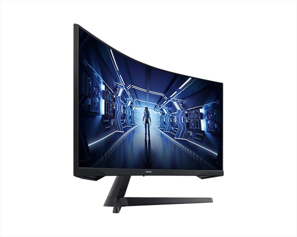 "SAMSUNG - C34G55 MONITOR GAMING ODYSSEY DA 34\" CURVO"