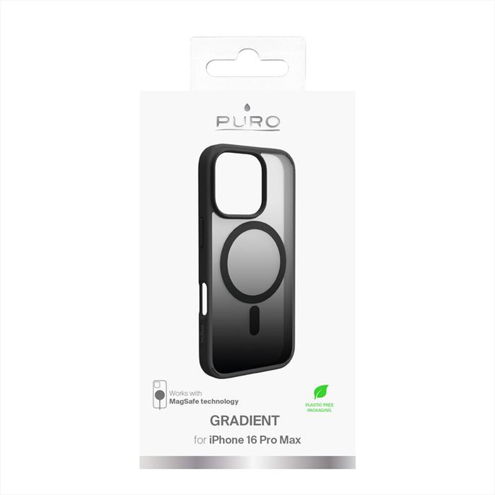 Immagine del prodotto PURO - Cover PUIPC16P67GRADBLK iPhone 16 Pro Max-Nero