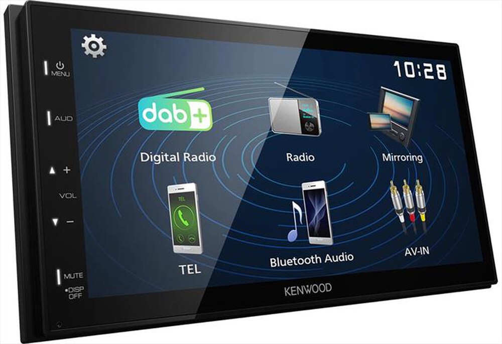 Immagine del prodotto KENWOOD - Kit multimedia auto DMX129DAB-Nero