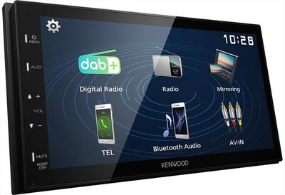 KENWOOD - Kit multimedia auto DMX129DAB-Nero