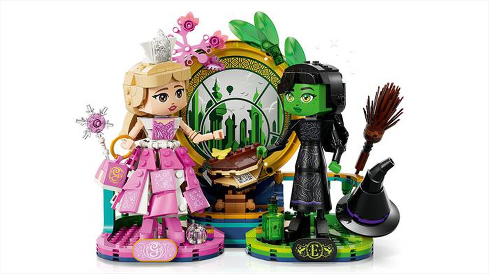 "LEGO - WICKED Personaggi di Elphaba e Glinda - 75682"