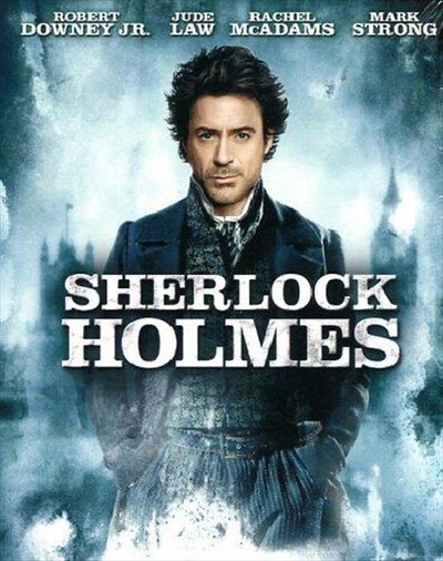 WARNER HOME VIDEO - Sherlock Holmes (2009) (CE) (Blu-Ray+Libro)