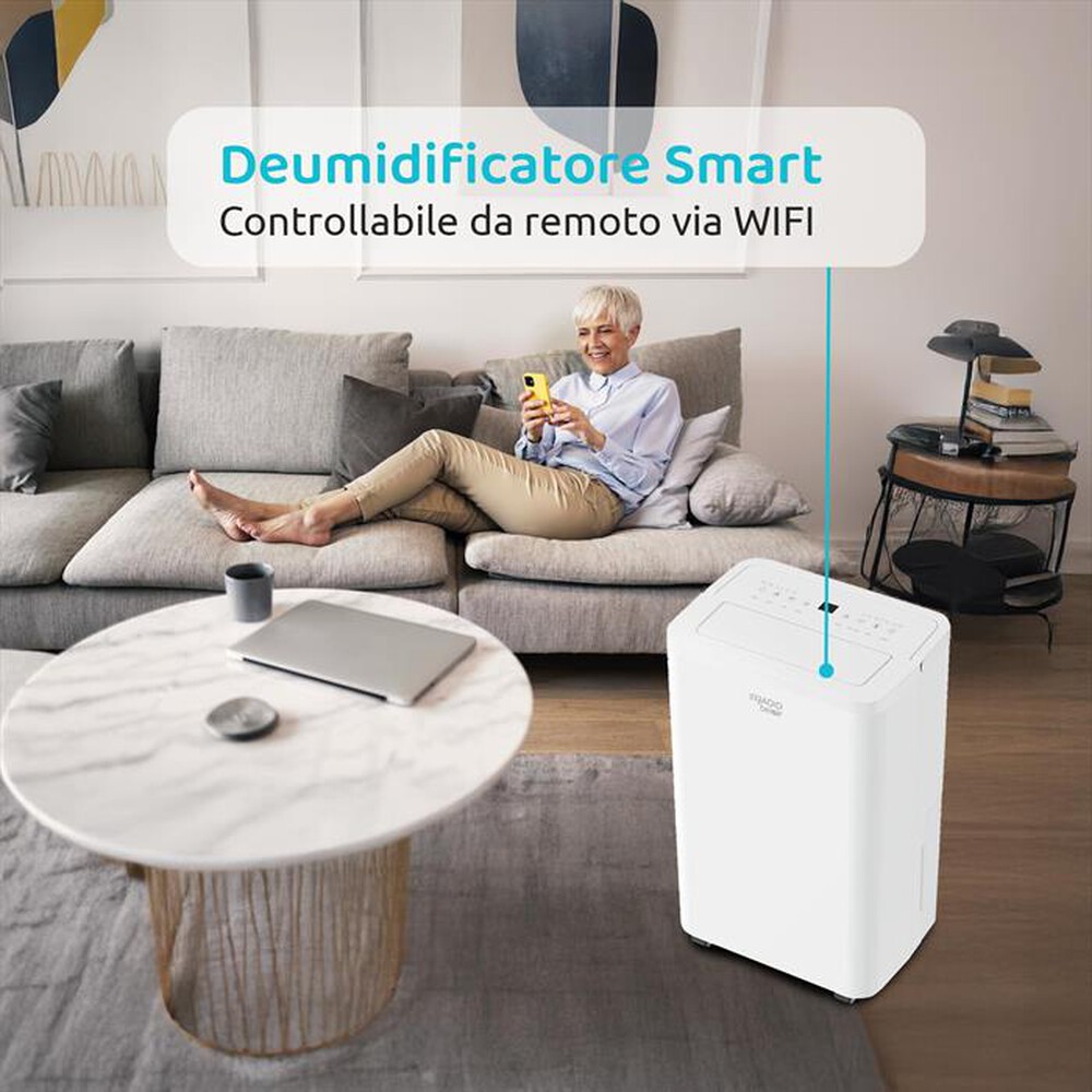 Immagine del prodotto IRRADIO BELAIR - Deumidificatore BALTIC 16T-Bianco / Plastica