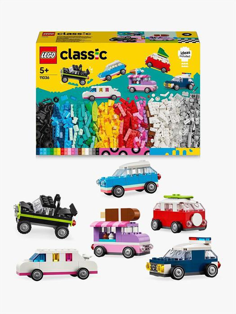 Immagine del prodotto LEGO - CLASSIC Veicoli creativi 11036
