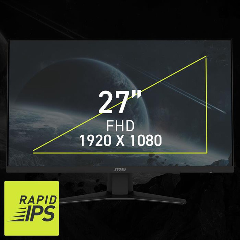 Immagine del prodotto MSI - Monitor LED FHD 27" MAG 274F-Nero