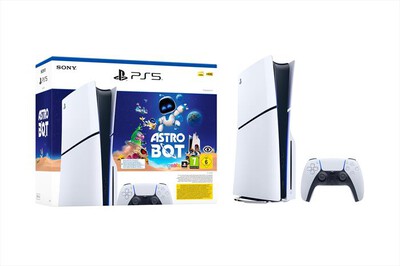 SONY COMPUTER - Bundle console PlayStation5 - ASTRO BOT-bianco