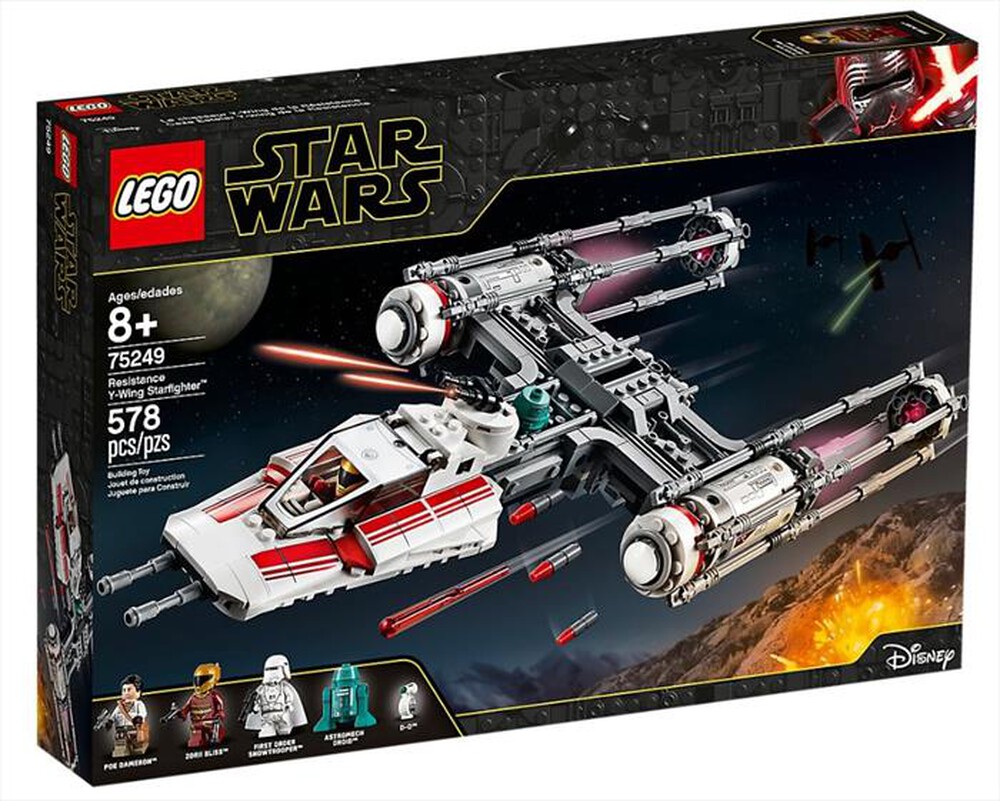 Immagine del prodotto LEGO - SW Y-Wing Starfighter della Resistenza - 75249
