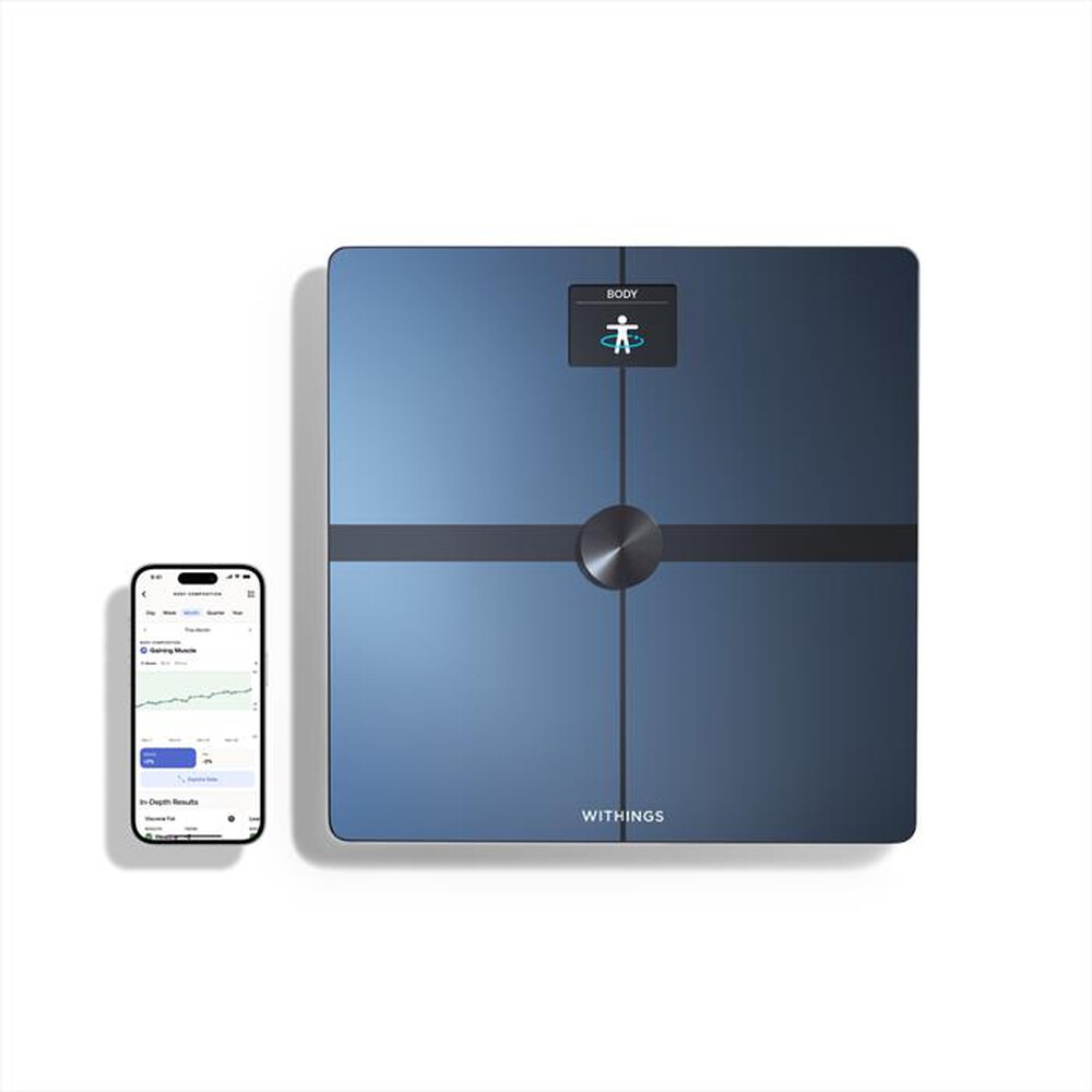 "WITHINGS - Pesa persone smart BODY SMART-Bianco"