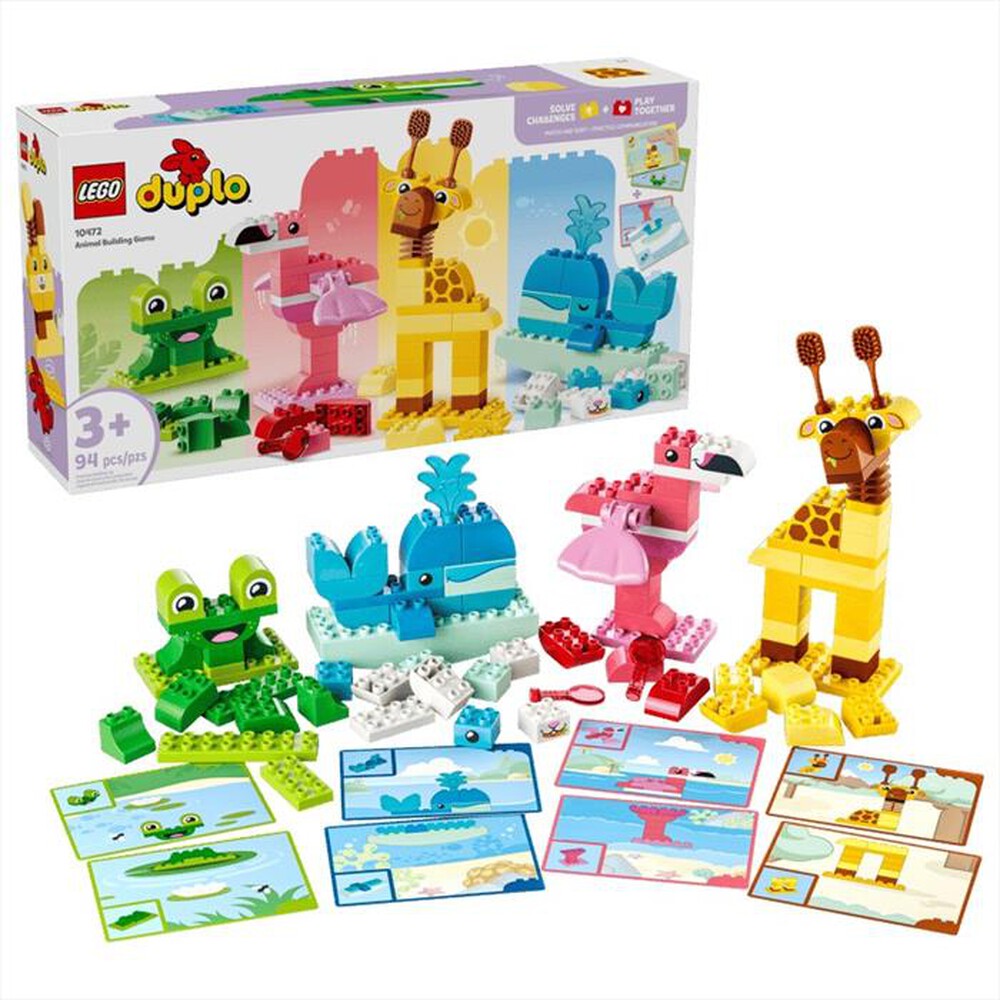 Immagine del prodotto LEGO - DUPLO Gioco di costruzione degli animali - 10472