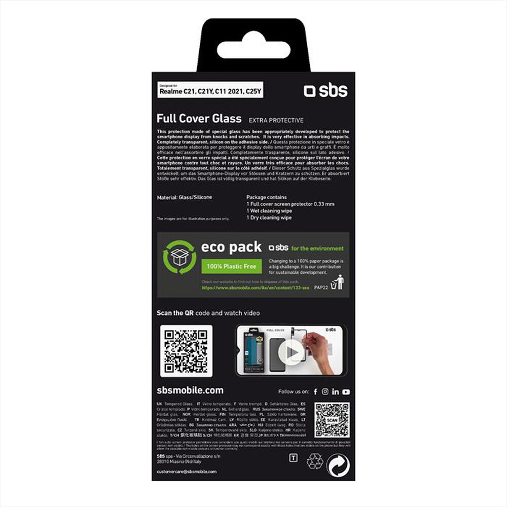 Immagine del prodotto SBS - TESCRFCREC21K-Nero