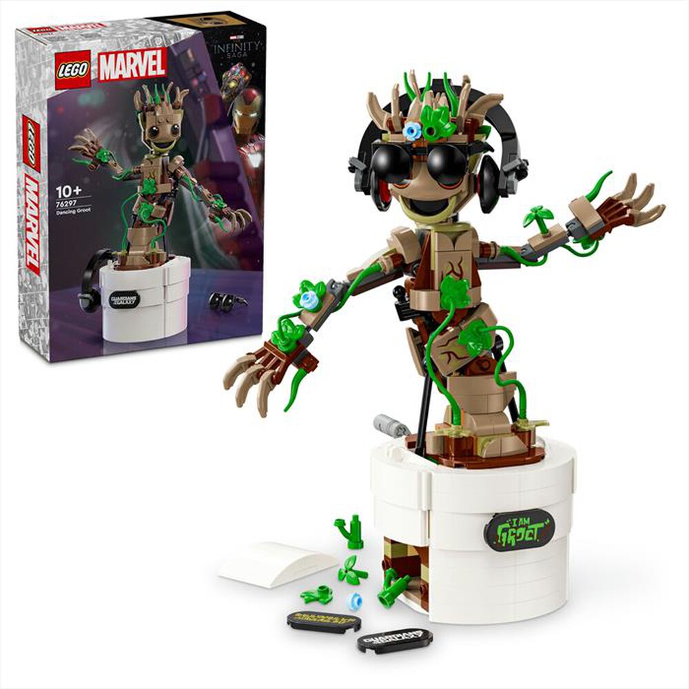 Immagine del prodotto LEGO - SUPER HEROES MARVEL Groot ballerino 76297