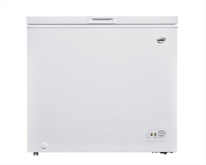 DAYA - Congelatore orizzontale DCP200SH4WFO Classe F-Bianco | Euronics