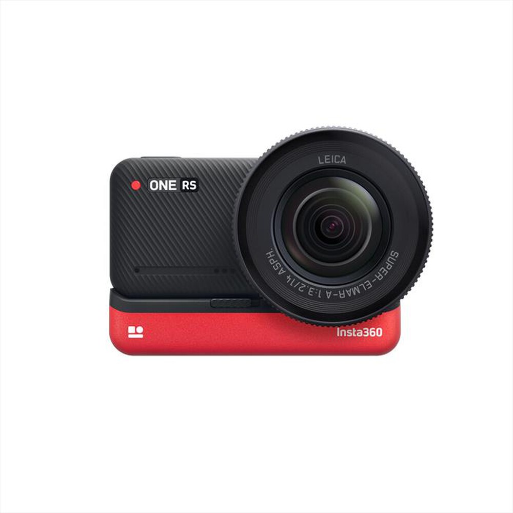 Immagine del prodotto INSTA360 - Action cam ONE RS 1-INCH EDITION-Black/Red