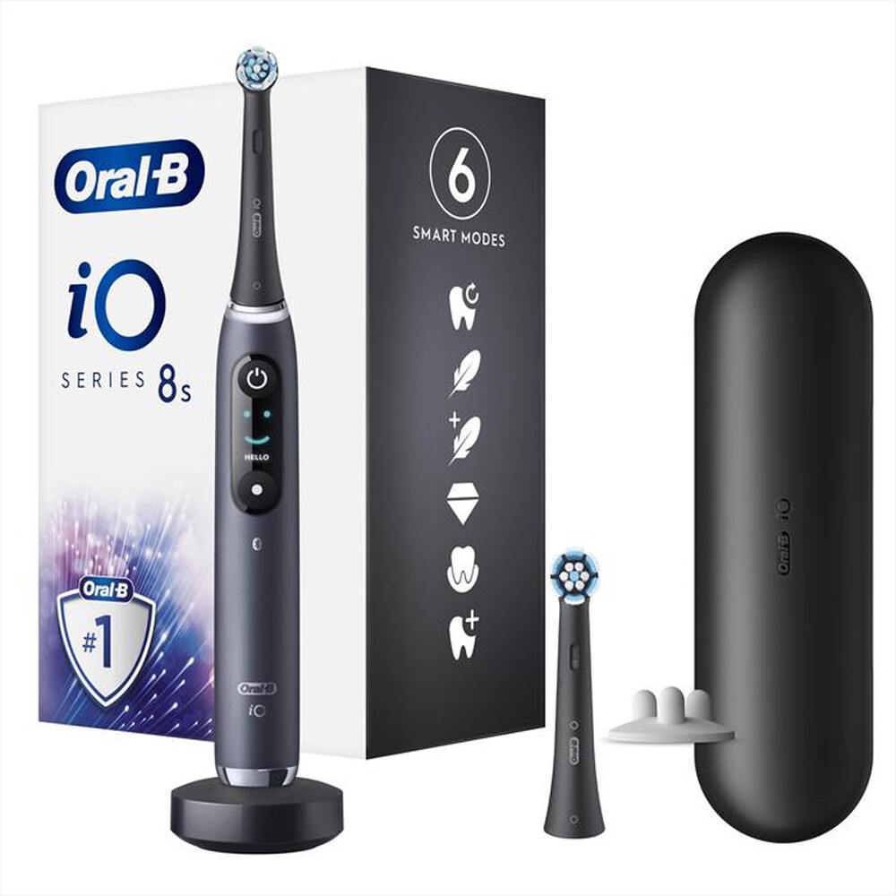 Immagine del prodotto ORAL-B - Spazzolino elettrico IO 8S-Nero