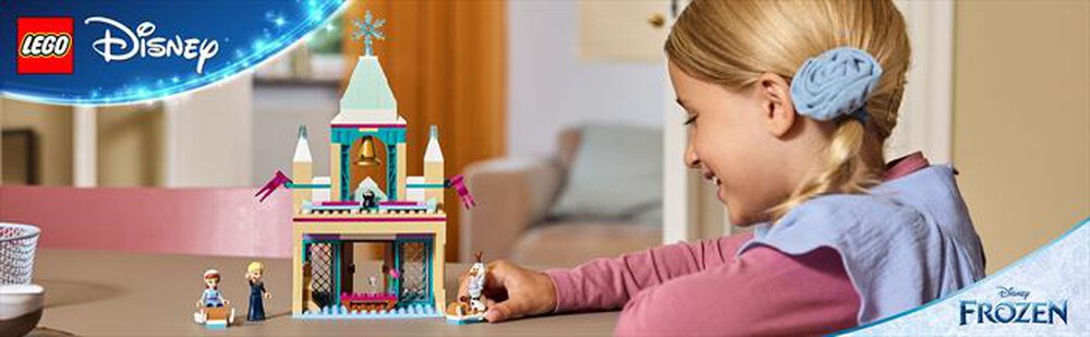 Immagine del prodotto LEGO - DISNEY Castello di ghiaccio di Arendelle 43265