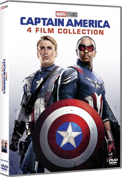 WALT DISNEY - Captain America - 4 Film Collection (4 Dvd)