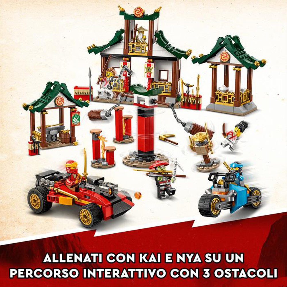 Immagine del prodotto LEGO - NINJAGO SET CREATIVO DI MATTONCINI NINJA - 71787