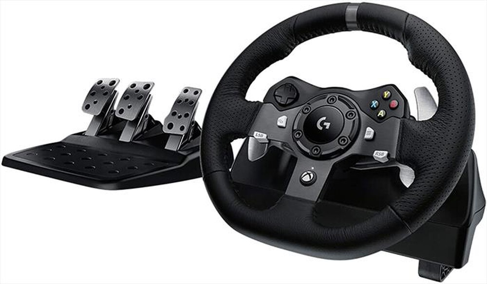 "LOGITECH - G920 DRIVING FORCE RACING-Nero"