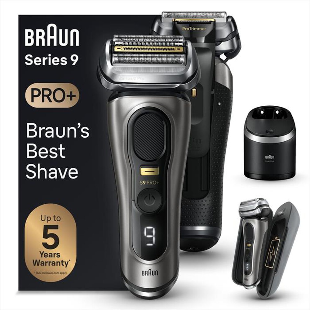 "BRAUN - Rasoio SERIES 9 PRO+-Grafite"