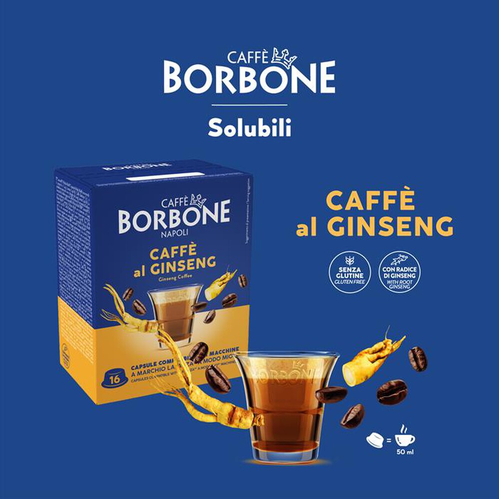 Immagine del prodotto CAFFE BORBONE - CAFF&Egrave; AL GINSENG-Multicolore