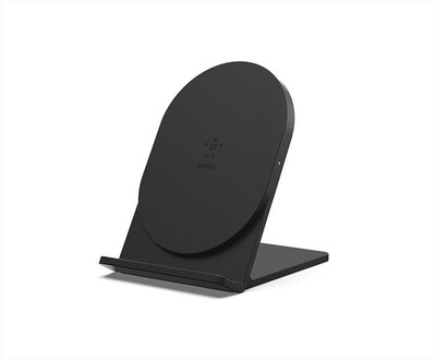 BELKIN - SUPPORTO CON RICARICA WIRELESS QI 5W-nero
