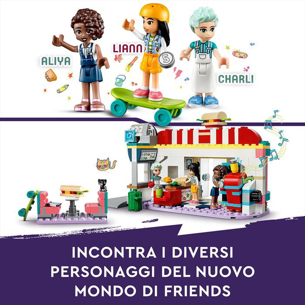 Immagine del prodotto LEGO - FRIENDS Ristorante nel centro di Heartlake - 41728