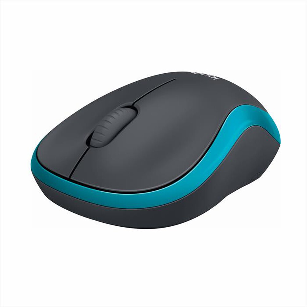 "LOGITECH - Wireless Mouse M185-Blu"