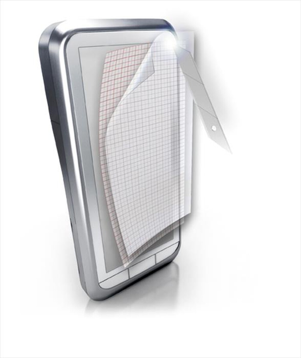 Immagine del prodotto CELLULARLINE - Proteggi Schermo SPUNIBIG3 Set da 3 salva display-Trasparente