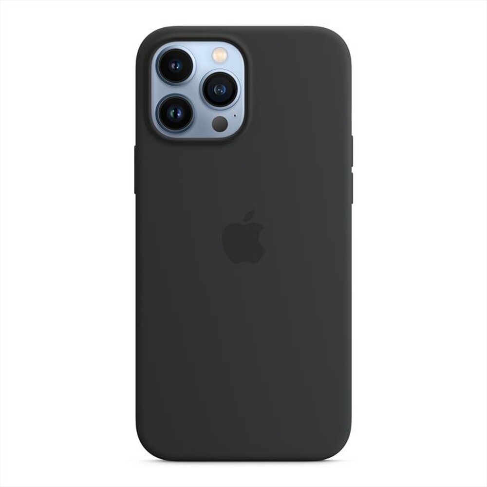 "APPLE - iPhone 13 Pro Max Silicone Case with MagSafe-Mezzanotte"