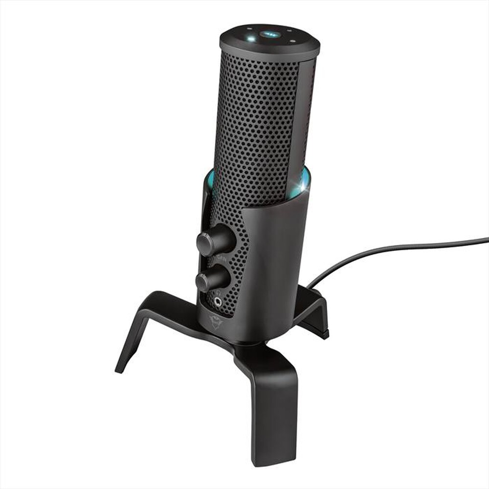 "TRUST - GXT258 FYRU 4IN1 STREAMING MIC-Black"