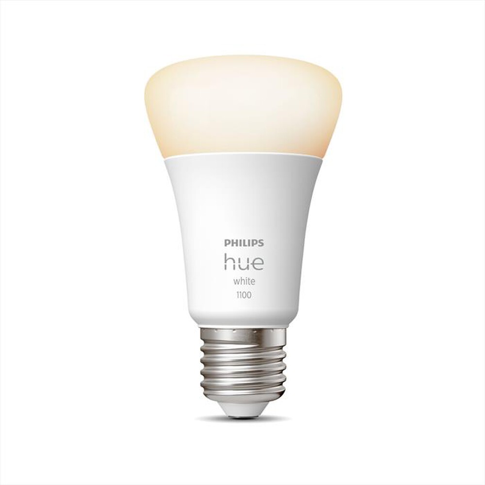 PHILIPS - Hue White Lampadina E27 75W-Bianco