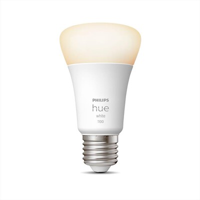 PHILIPS - Hue White Lampadina E27 75W-Bianco