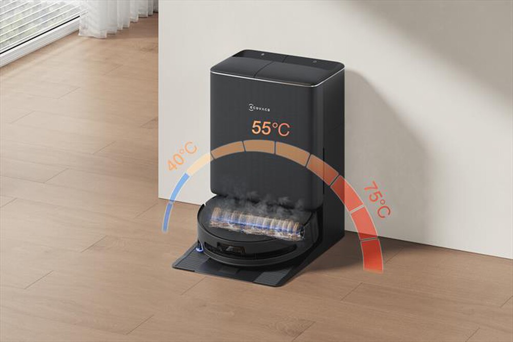 Immagine del prodotto ECOVACS - Aspirapolvere robot DEEBOT T90 PRO OMNI EU-Nero