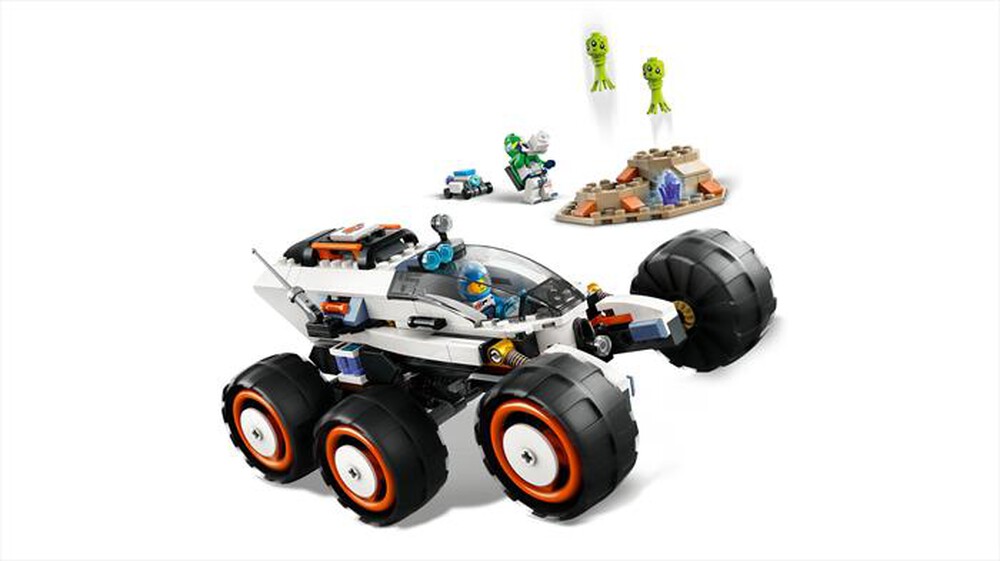 Immagine del prodotto LEGO - CITY Rover esploratore spaziale vita aliena 60431