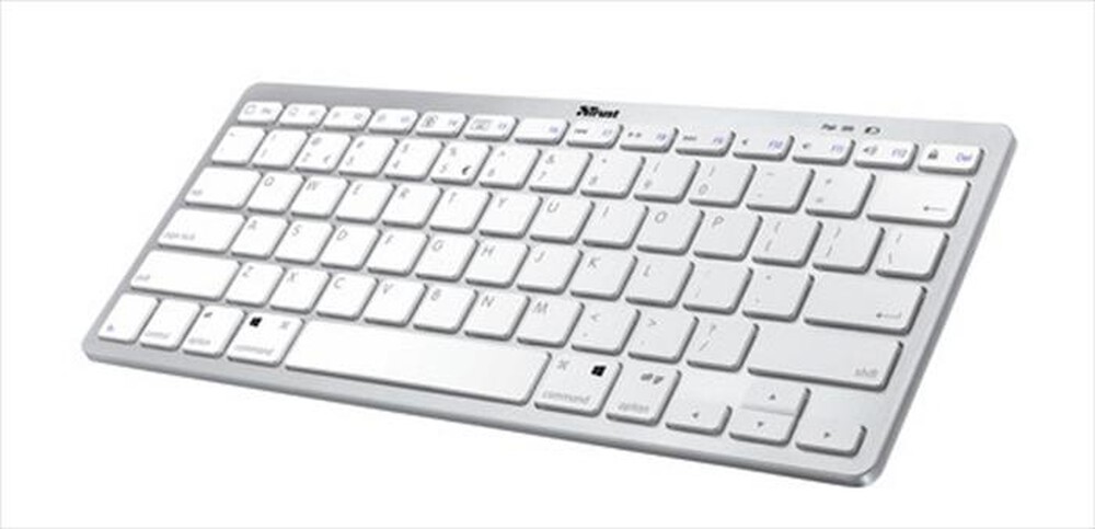 "TRUST - NADO WLS BT KEYB IT-Silver/White"