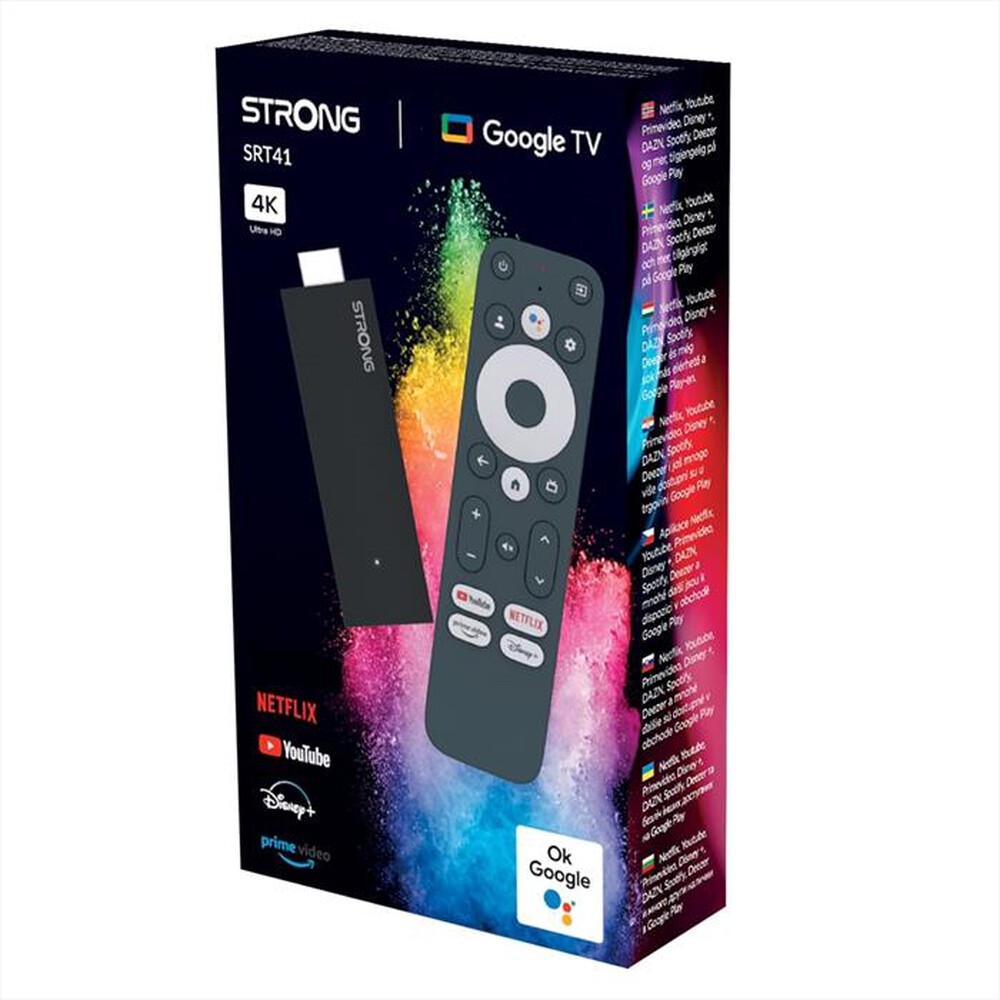 Immagine del prodotto STRONG - SRT41 VIDEO - MULTI MEDIA CONNECTION-nero