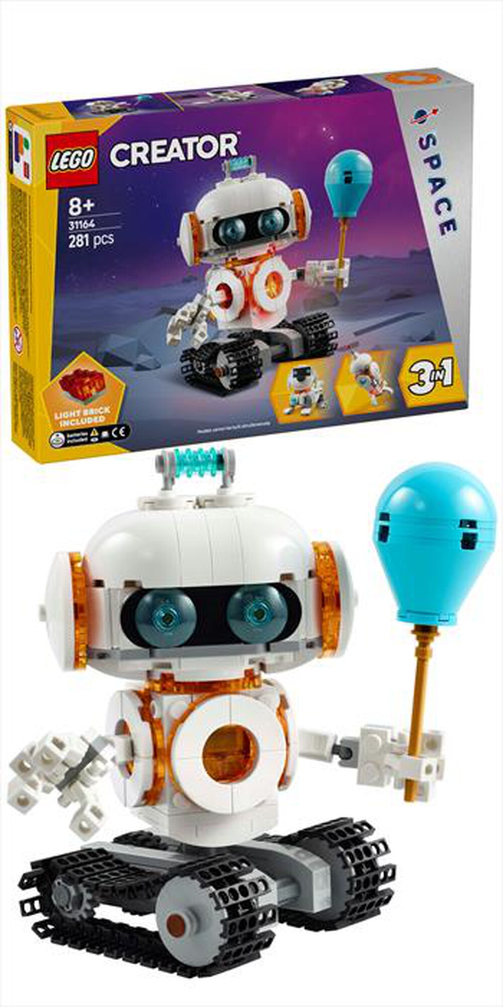 Immagine del prodotto LEGO - CREATOR Robot spaziale 31164