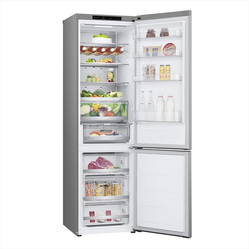 "LG - Frigorifero combinato GBV7280DPY Classe D 387L-Argento"