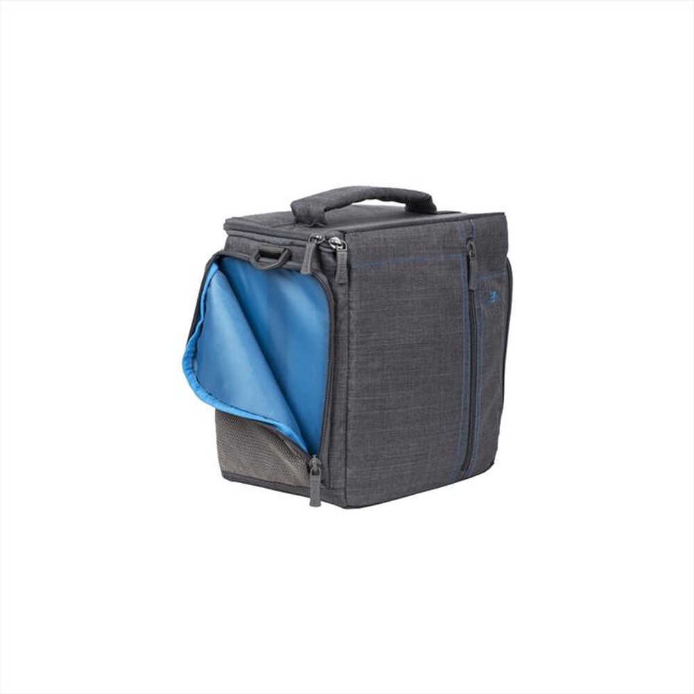 "RIVACASE - 7503 FONDINA GRANDE PER FOTOCAMERA REFLEX-Grigio"