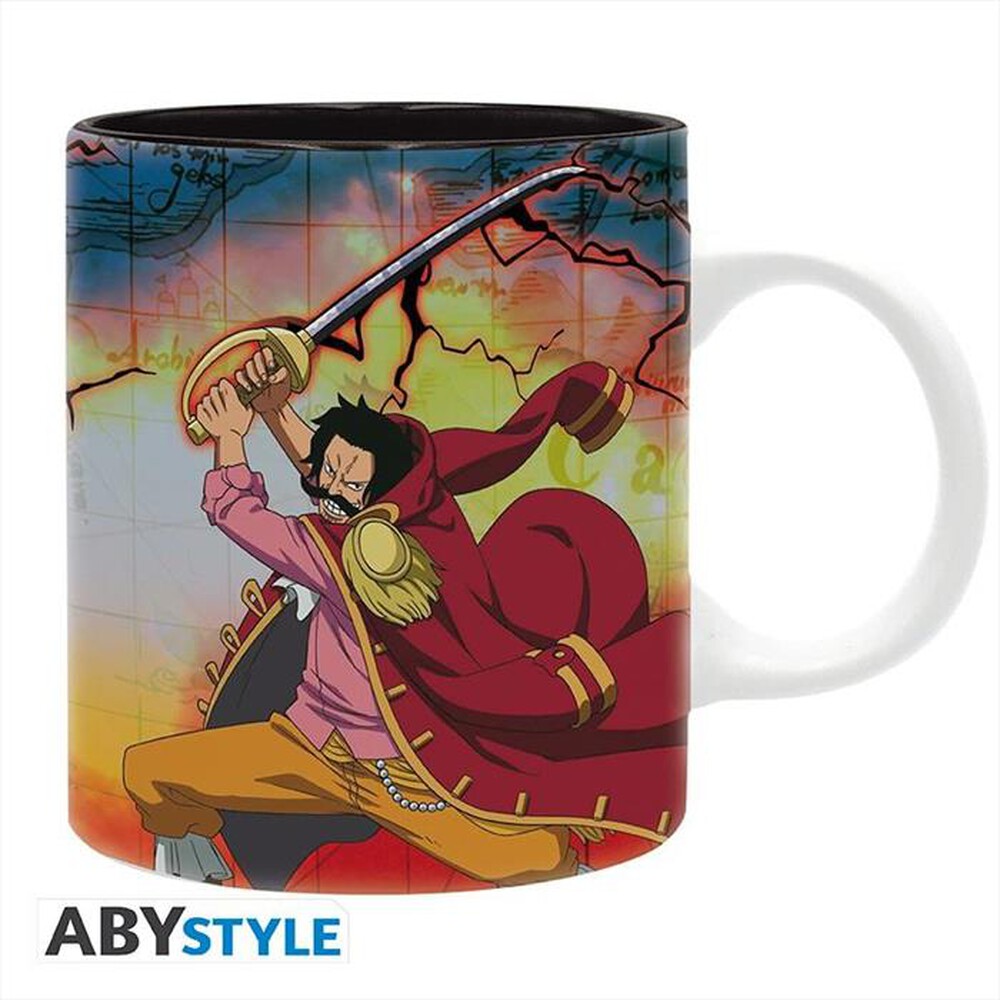 "ABYSSE - ONE PIECE MUG 320 ML ROGER VS BARBA BIANCA-Multicolore"
