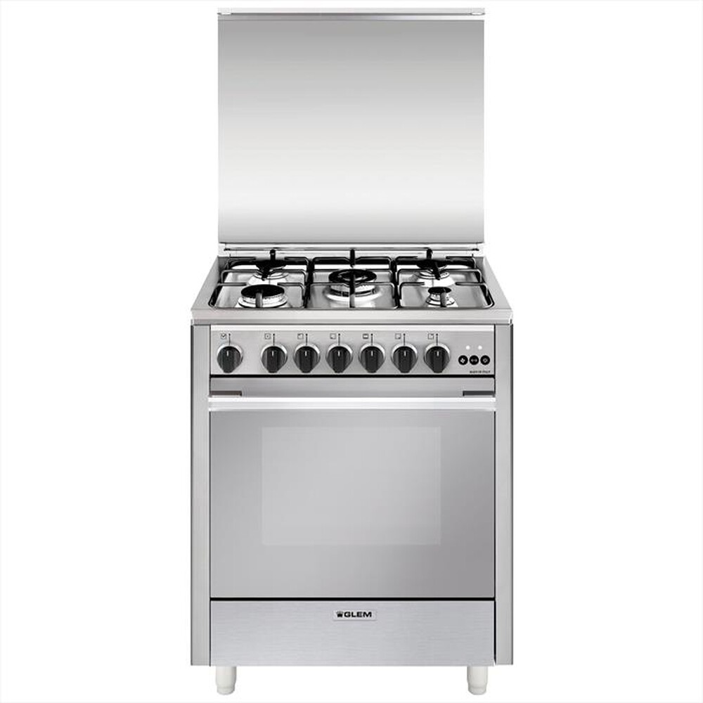 Immagine del prodotto GLEM GAS - Cucina a gas U765VI Classe A-INOX