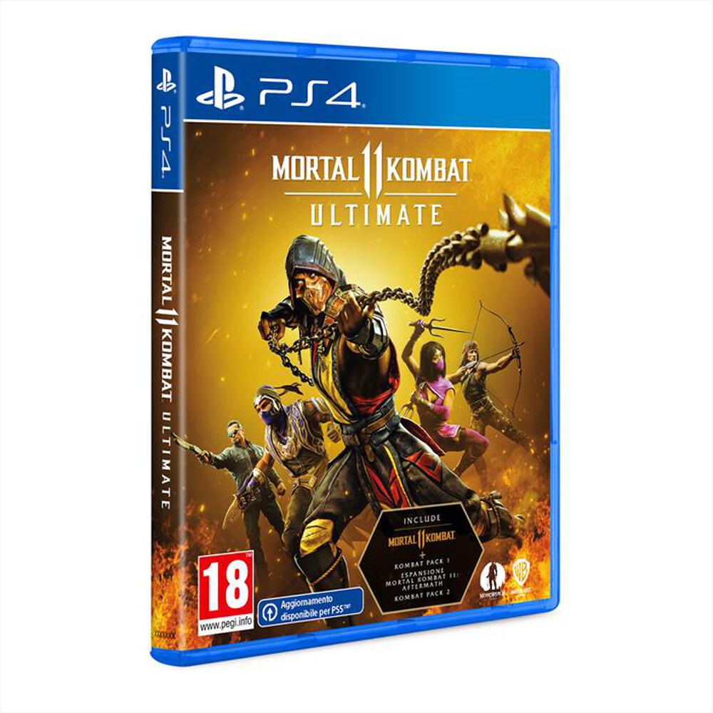 "WARNER GAMES - MORTAL KOMBAT 11 ULTIMATE (PS4)"