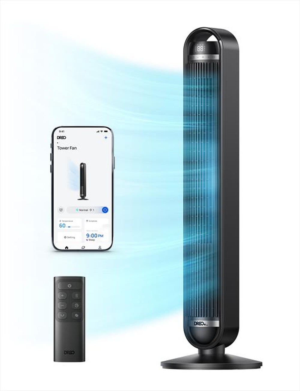 Immagine del prodotto DREO - Ventilatore tower CRUISER TF611S-nero