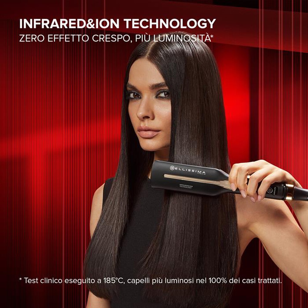 "BELLISSIMA IMETEC - PIASTRA PER CAPELLI PROFESSIONALE ABSOLUTE"
