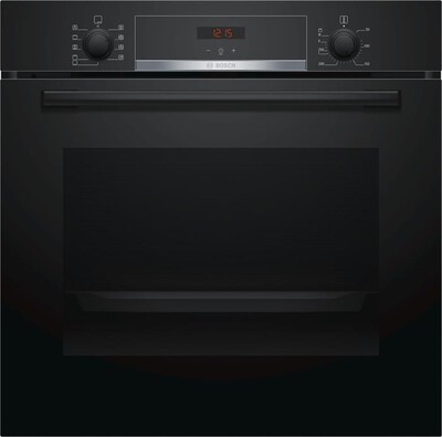 BOSCH - Forno incasso elettrico HBA534BB0 Classe A-Vetro nero