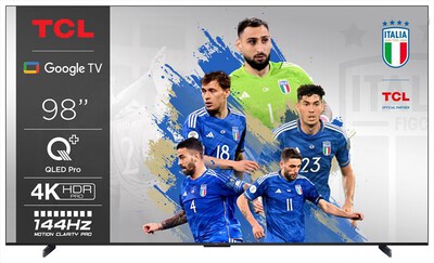 TCL - Smart TV QLED UHD 4K 98" 98C69B-Titanium