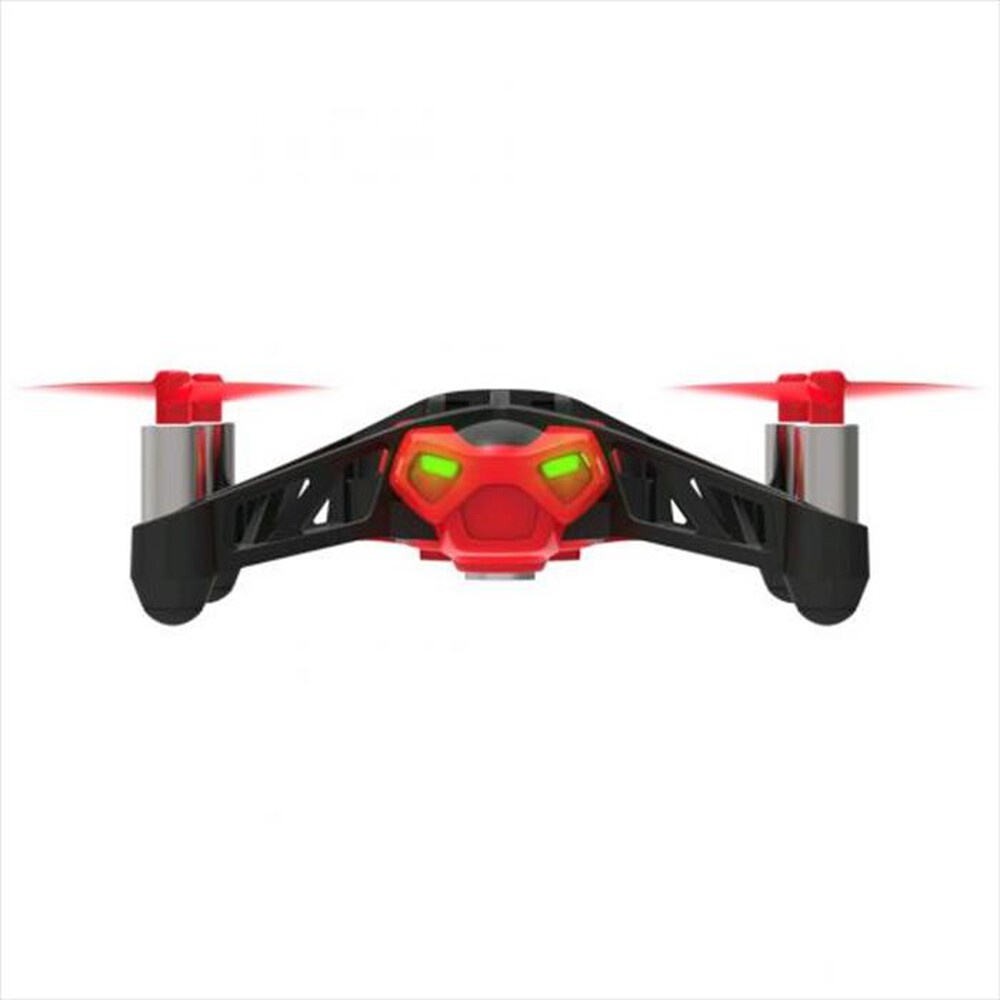 "PARROT - Minidrones - Rolling Spider-Red/black"