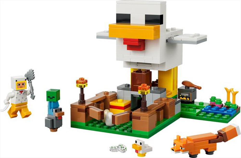 Immagine del prodotto LEGO - MINECRAFT Fattoria di galline 21585