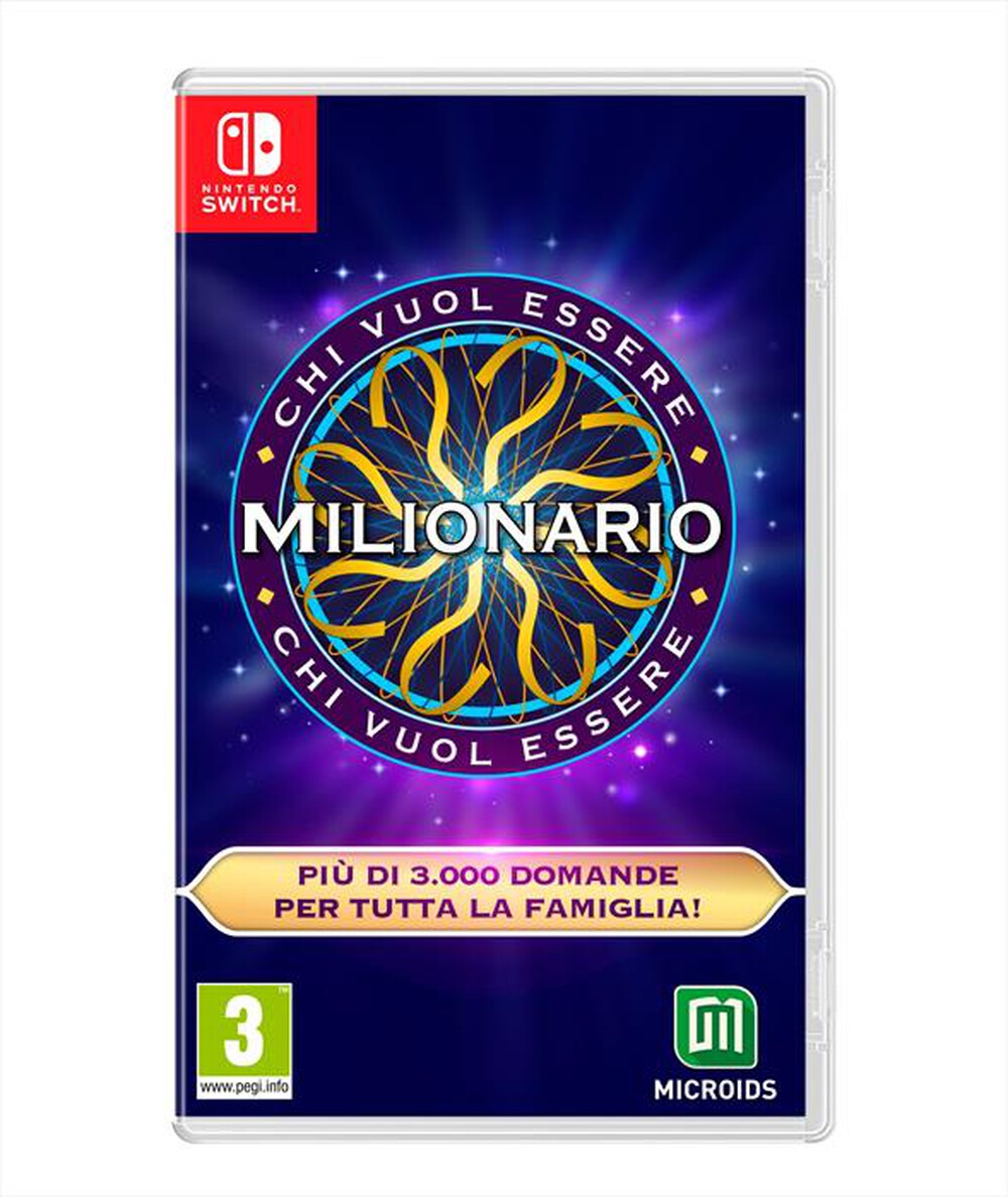 "MICROIDS - CHI VUOLE ESSERE MILIONARIO?"