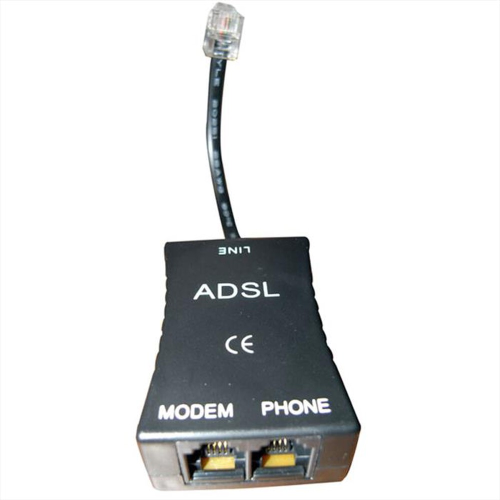 Immagine del prodotto HAMA - 7639628 - FILTRO ADSL 6P4C